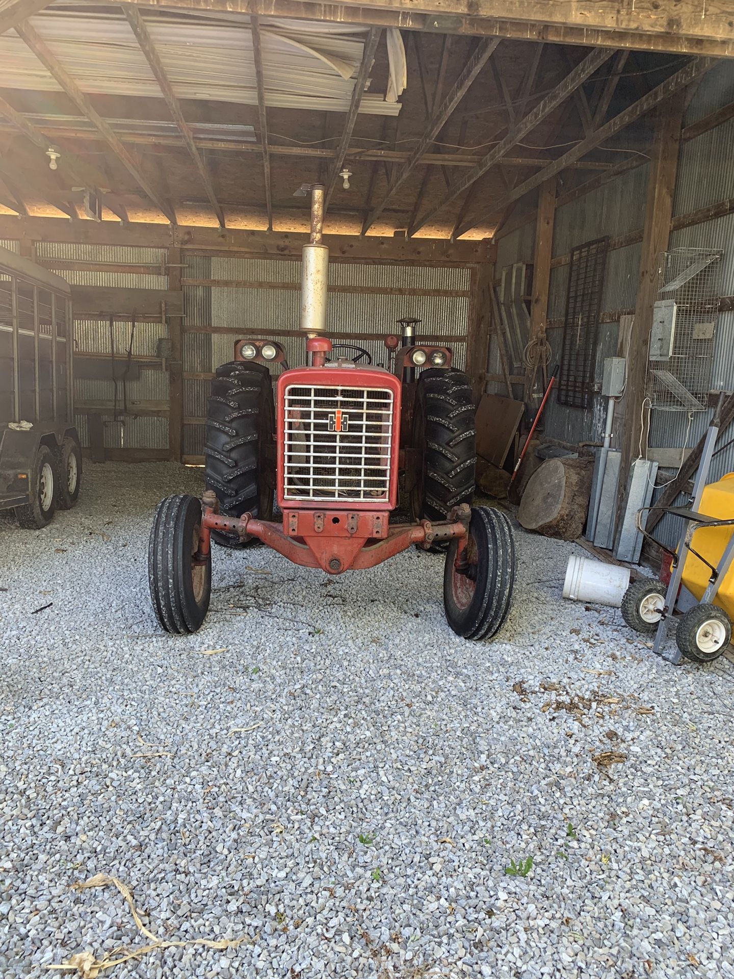 All four tires off of a Model 73320 Toro Lawn tractor. New condition.
