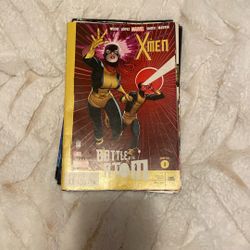 X-Men/X-Force Collectible Comic Books