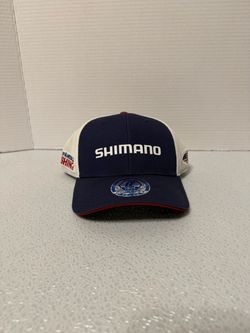 Shimano hat with tag