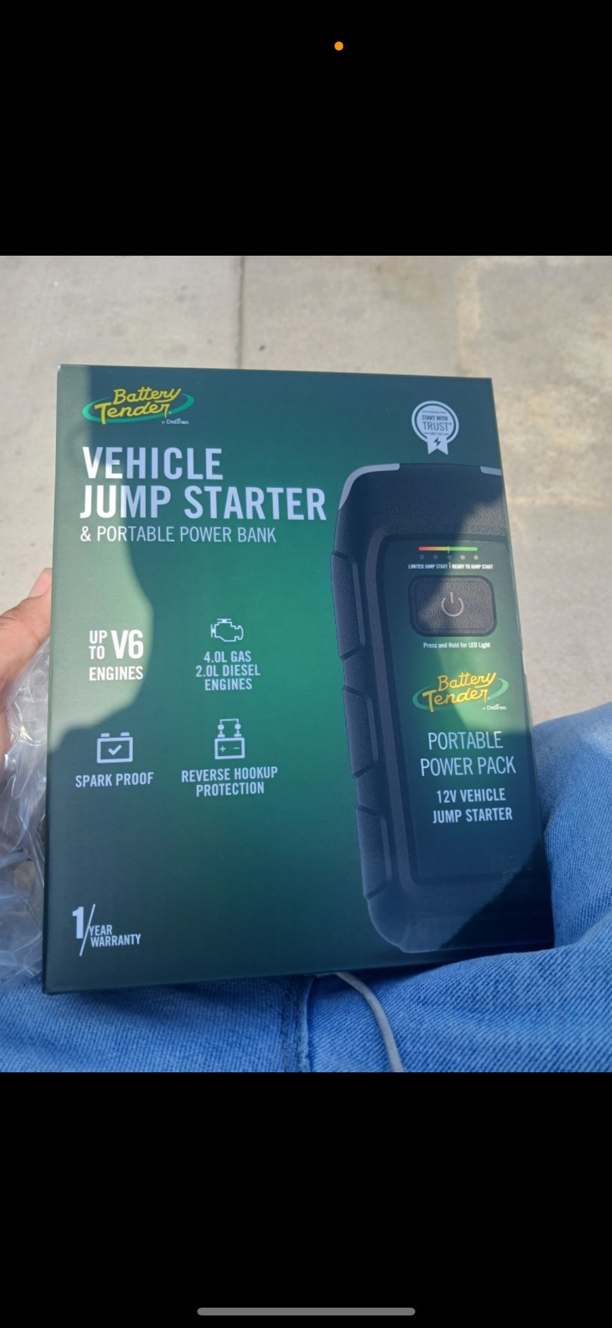Jump Starter $50