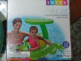 Intex floater