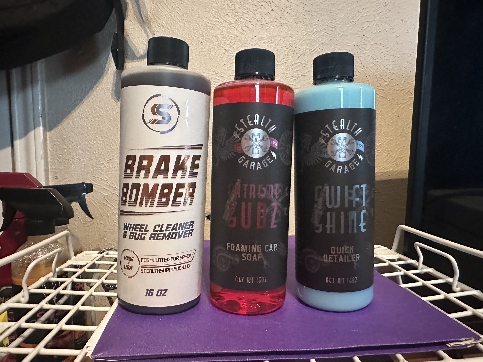 Car Detailing Supplies