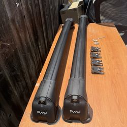 Mercedes Benz E Sedan W213 - 23 Roof Rack Cross Bars Metal Fix Point 