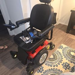 power wheelchair 