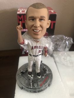 Angels Mike Trout bobblehead