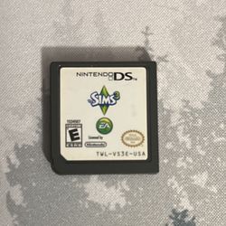 Sims 3 For Ds/Dsi