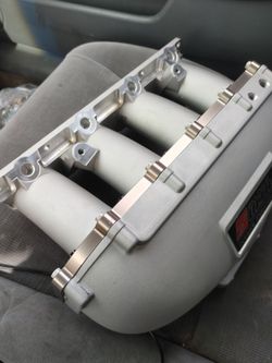 Skunk 2 ultra center feed manifold k20 k24 rsx ep3 kswap