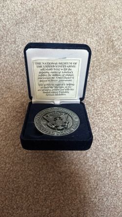 The National Museum Of The United States Army Medal