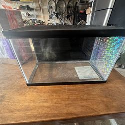 Glass Aquarium 
