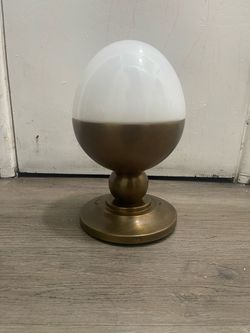 Ceiling mount mid century modern style milk glass globe fixture