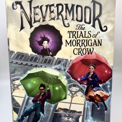 Nevermoor The Trials Of Morrigan Crow 