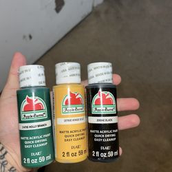 Apple Barrel Paint Set