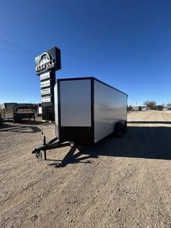 2026 Sawyer 7Ft 16Ft Enclosed Trailer