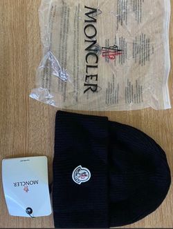 Monclear beanie