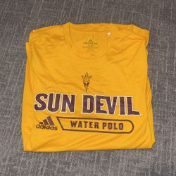 ASU Adidas T Shirt Size m