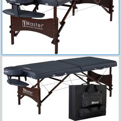 Massage table