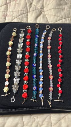 Hand made bracelets
