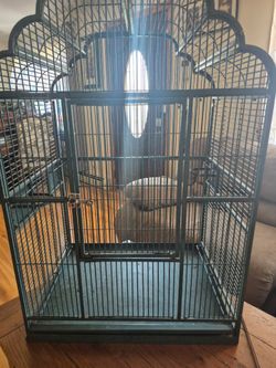 Bird cage 1/2 in bar spacing