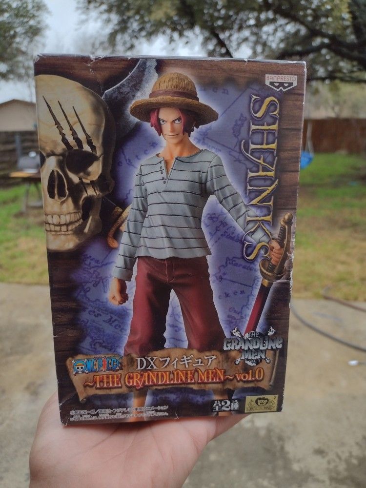 Anime (One Piece) - Shanks Figure 