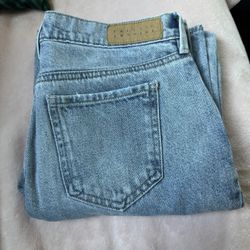 PacSun light-wash denim jeans