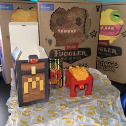 Minecraft McDonald’s Toy