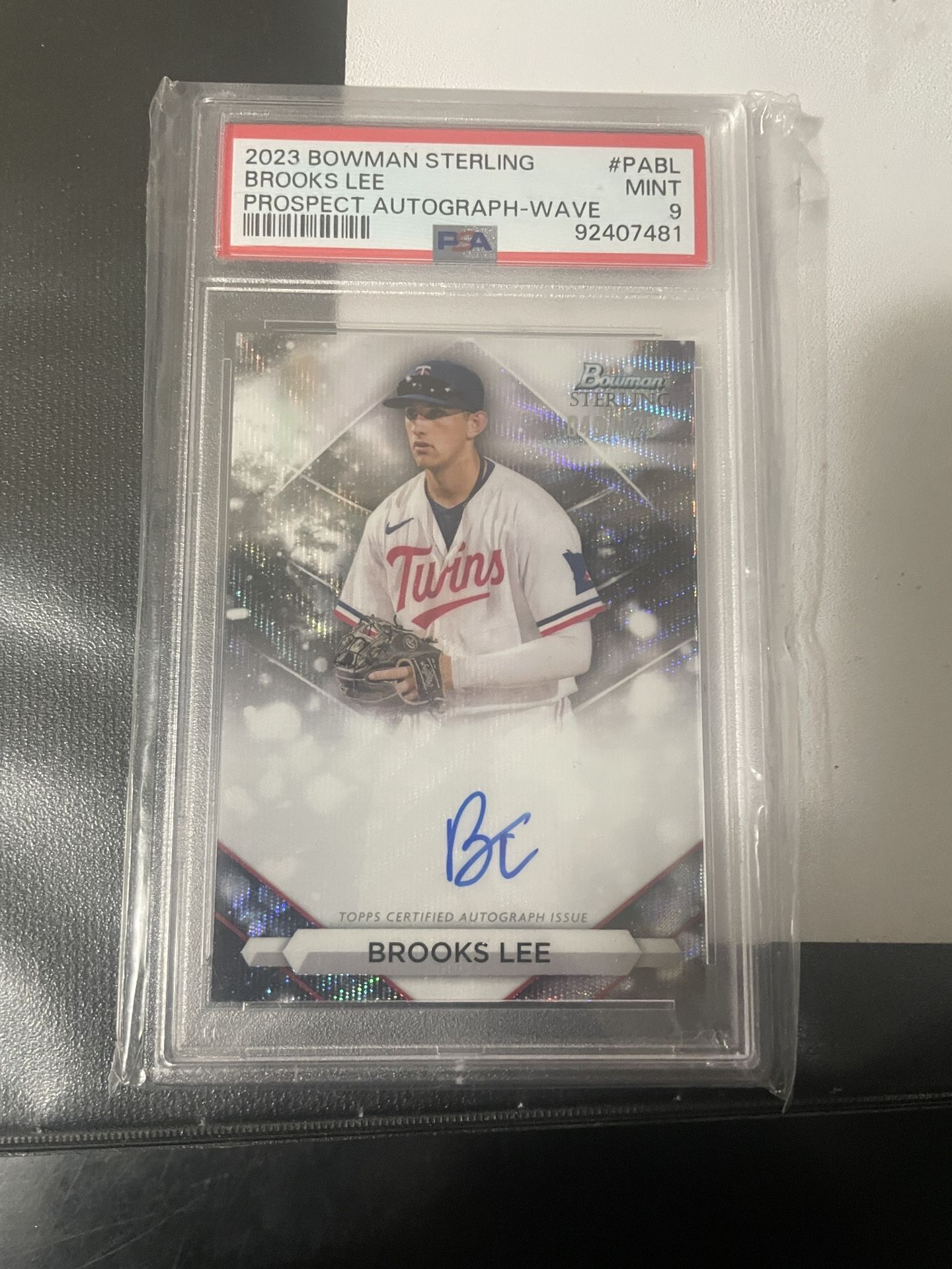 Graded Baseball Card