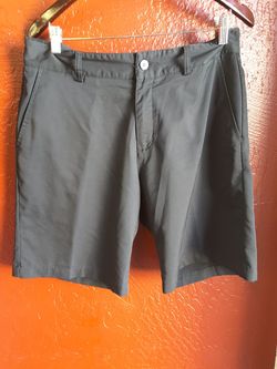 Adidas ClimaLite Athletic Casual Golf Shorts Size 32 - Polyester - Black