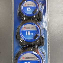 Jobs Smart 3-piece Tape 