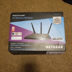 Nighthawk Smart Wifi Router