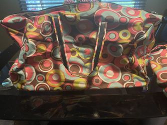 Small Rolling Bag With Case