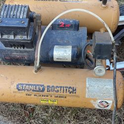 Stanley Bostitch Air Compressor