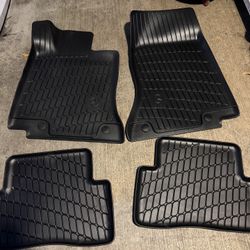 Original Rubber Mats Mercedes C(contact info removed) New 