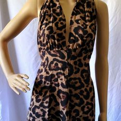 Leopard Romper
