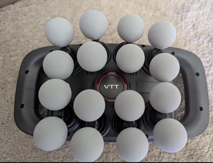 16-Head Massage Gun (open Box- never Used)