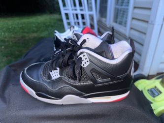 2023 Jordan Bred 4s “reimagined edition” Size 10.5 8/10 condition