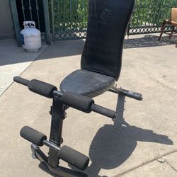 Weight Bench