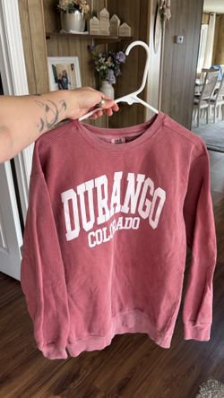 Durango Colorado Crewneck