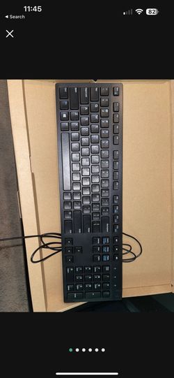 NEVER USED keyboard and Mouse for DELL