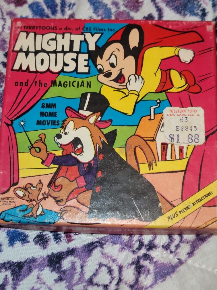 Mighty Mouse 8mm Movie 