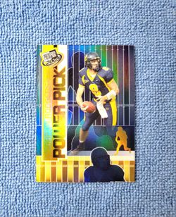2005 Press Pass Aaron Rodgers #47 RC Rookie POWER PICK SP