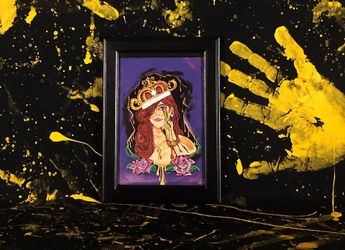 Signed Framed Art Prints 4x6 - Original Artwork - Ready to display
