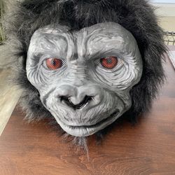 Adult Gorilla mask - New, Never Used