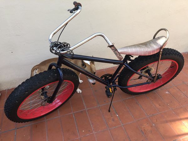 Fat tire bike mongoose for Sale in Miami, FL - OfferUp