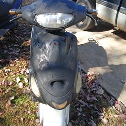 50cc Moped