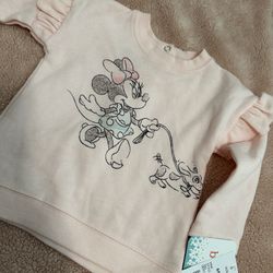 Suéter De Minnie Bebé