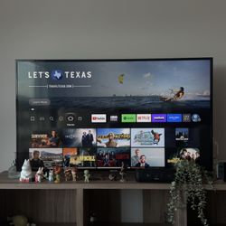 Samsung 55” Smart 4k UHD TV