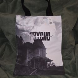 Psycho tote bag