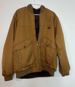 Sean John Reversible Jacket XL Brown/Tan Zipper Works Jacket in great condition