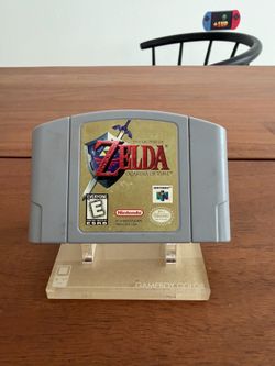 Zelda ocarina of time for n64