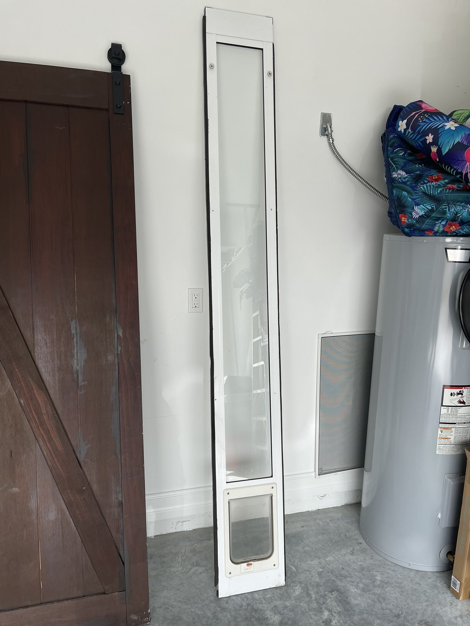 94”-96” Dog Door For Sliding Door